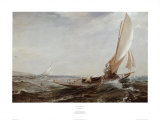 Through Sea and Air Prints by Charles N. Hemy