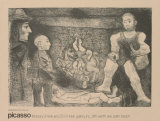 Etchings from the 347 Verzamelposters van Pablo Picasso