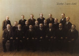 Father, Third from Left Prints by Michael Sowa