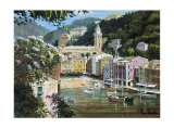 Portofino Prints by Reyn Reynolds