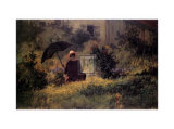 The Botanist Prints by Carl Spitzweg