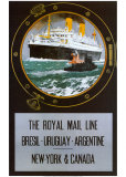 Royal Mail Line Affiches par Kenneth Shoesmith