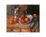 Naturaleza muerta Pósters por Paul Cézanne