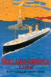 Holland America Line Art