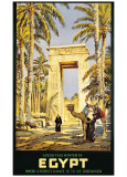 Ägypten Kunstdruck von D. Hidayet