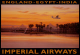 Imperial Airways, Egypt Prints by Kerne Erickson