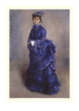 La parisienne Affiches par Pierre-Auguste Renoir