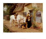 Le visiteur Affiches par G. Holmes