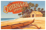 Outrigger Inn, Hawaii Posters