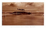 Vol d'Amelia Earhart, Oakland à Honolulu, le 17 mars 1937 Affiches par Clyde Sunderland