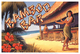Bamboo Bar, Hawaii Posters Bamboo Bar, Hawaii Posters
