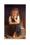 Gedankenpause Kunstdrucke von William Adolphe Bouguereau