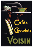Cafes Chocolats Prints by Noel Saunier