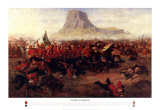 The Battle of Isandhlwana, 1879 Posters by Charles Edwin Fripp