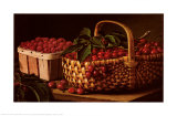 Still Life with Berries Prints by Levi Wells Prentice