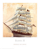 Elissa II Poster by John Douglas