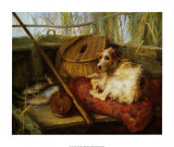 Left in Charge Prints by Philip Eustace Stretton