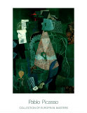 Portrait de Jeune Fille, 1914 Art by Pablo Picasso