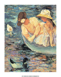 Summertime Art by Mary Cassatt