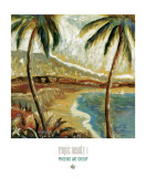 Tropic Beauty I Prints by Joel Giovanni