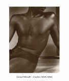Ceylon, Male Torso Poster by Lionel Wendt