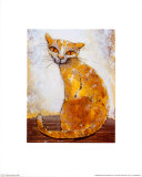 Cat Prints by Silvana Crefcoeur