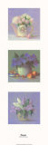 Pastels Poster by Rozsika Hetyei-Ascenzi