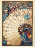 Menu VIII Posters
