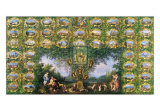 Rothschild Houses Prints by J. Winckler