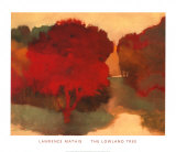 The Lowland Tree Poster by Lawrence Mathis