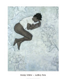 Fille endormie Affiches par Wesley White
