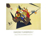 Triangle noir (1923) Affiches par Wassily Kandinsky