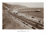 Along the Malibu Coast, California, 1952 Prints