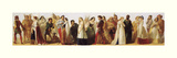 Procession of Shakespeare Characters Posters af Daniel Maclise Procession of Shakespeare Characters Posters af Daniel Maclise