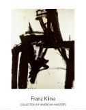 Untitled, 1957 Collectable Print by Franz Kline
