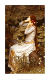 Ophelia Plakater af John William Waterhouse Ophelia Plakater af John William Waterhouse