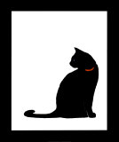Un gato negro Láminas Un gato negro Láminas