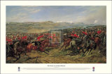 The Charge of the Heavy Brigade Prints by D. Giles