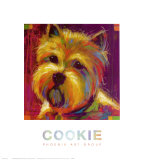 Cookie Affiches par Karen Dupré