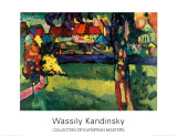 Murnau, 1909 Posters by Wassily Kandinsky