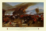 Die Verteidigung von Rorke's Drift Kunstdrucke von Alphonse Marie de Neuville