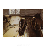 Los cepilladores de parqué Pósters por Gustave Caillebotte Los cepilladores de parqué Pósters por Gustave Caillebotte
