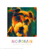 Norman Posters by Karen Dupré