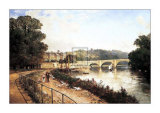 Richmond on Thames Art by Edmund Niemann