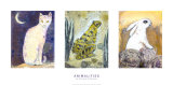 Animalities Print by Silvana Crefcoeur
