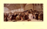 La gare Affiches par William Powell Frith