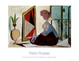Frau vor dem Spiegel, 1937 Poster von Pablo Picasso
