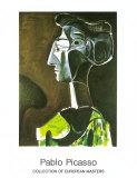 Grand Profil, 1963 Poster by Pablo Picasso