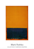 Yellow, Blue, Orange, 1955 Posters by Mark Rothko