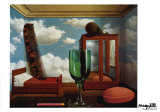 Les valeurs personnelles Affiches par Rene Magritte
